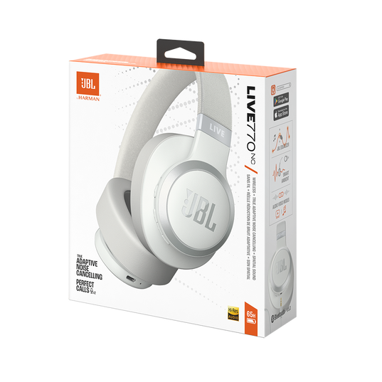注文割引 Wireless | 770NC Live JBL Over-Ear True with Headphones ヘッドホン