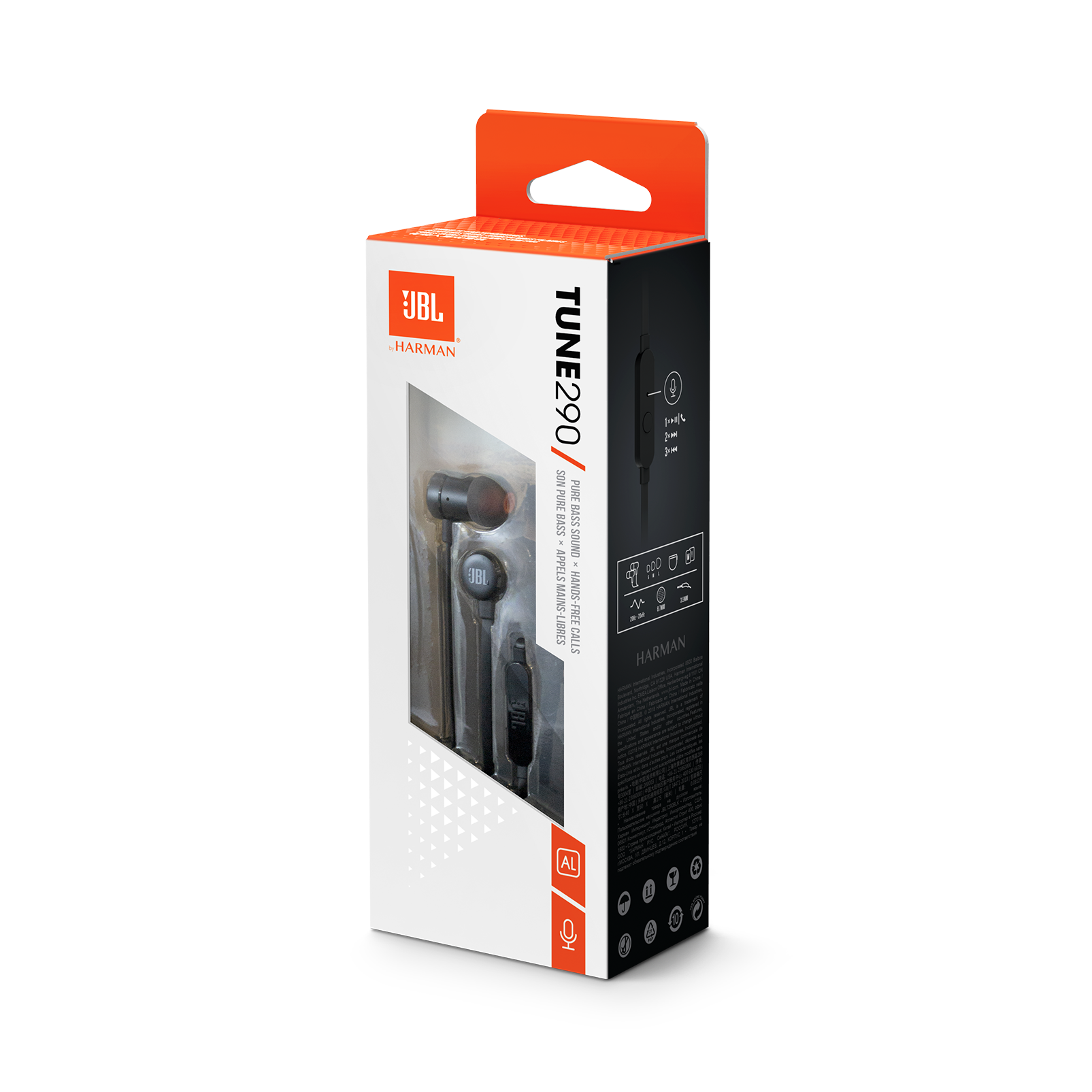 JBL Tune 290 | In-ear headphones