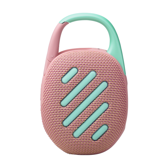 JBL Clip 5 - Pink - Ultra-portable waterproof speaker - Back