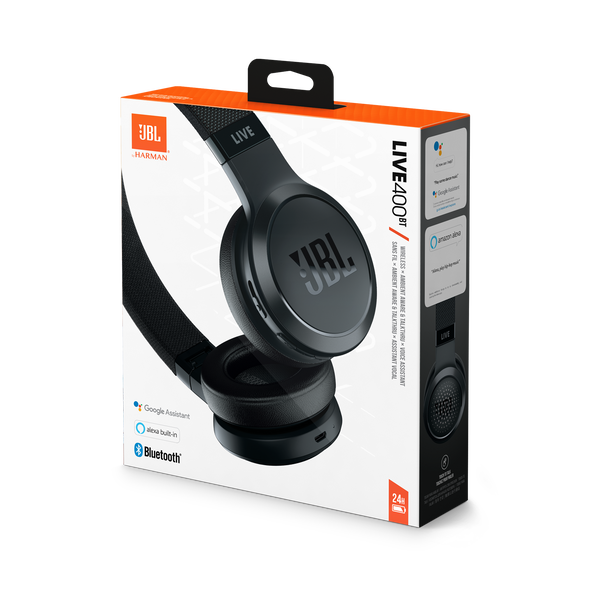 JBL LIVE 400BT Your Sound, Unplugged