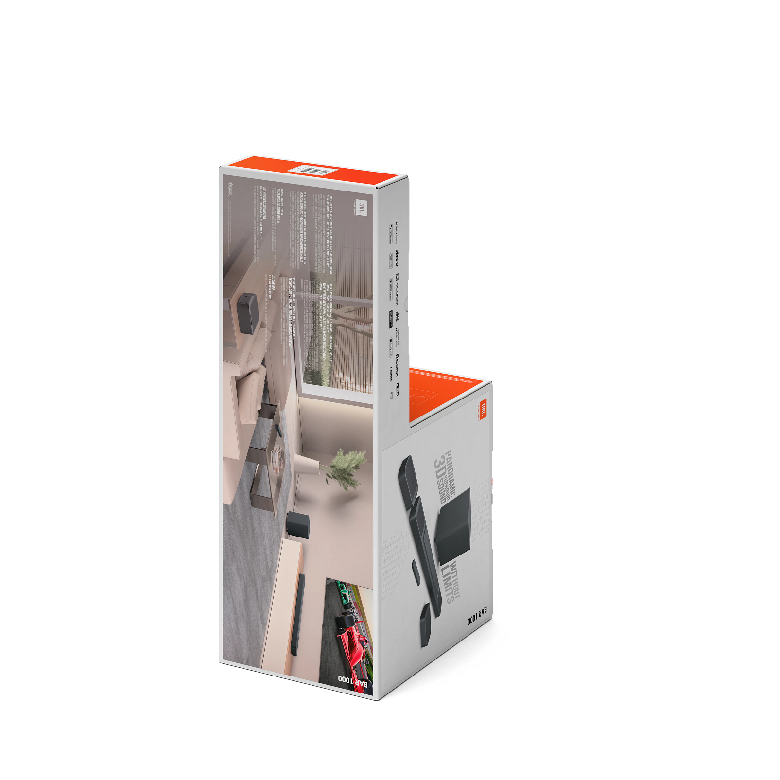 jbl bar1000 JBL Bar 1000MK2 | 7.1.4 channel soundbar system with