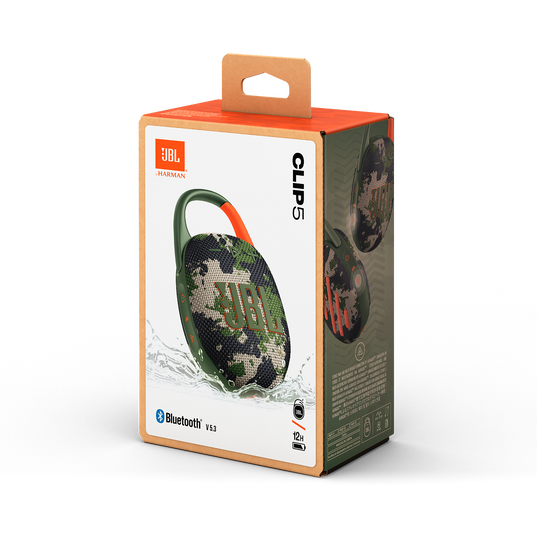 JBL Clip 5 - Squad - Ultra-portable waterproof speaker - Detailshot 15