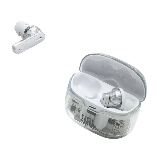 JBL Tune Beam Ghost Edition | True wireless Noise Cancelling earbuds