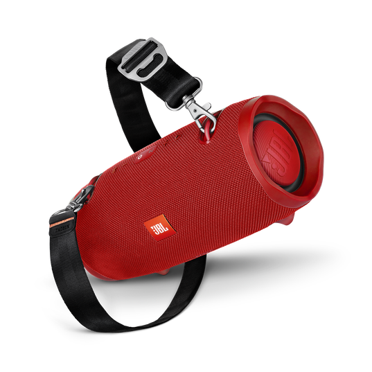 JBL Xtreme 2 - Red - Portable Bluetooth Speaker - Detailshot 2
