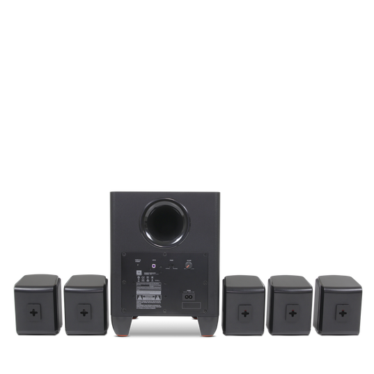 JBL Cinema 510  5.1 speaker system