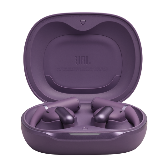 JBL Sense Pro - Purple - True wireless open-ear headphones - Back