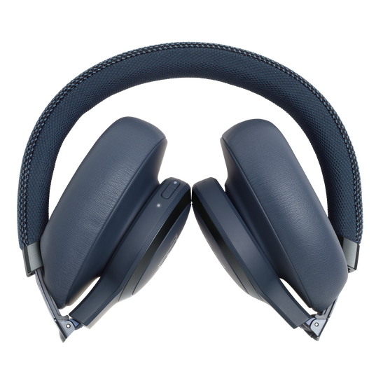JBL Live 650BTNC, Black - Auriculares inalámbricos Bluetooth sobre la oreja  - Hasta 20 horas de transmisión con cancelación de ruido - Incluye