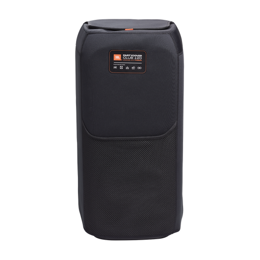 JBL PartyCover Club 120 - Black - Protective cover for JBL PartyBox Club 120 speakers - Back