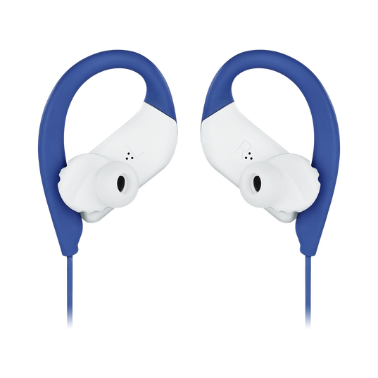 JBL Endurance SPRINT - Blue - Waterproof Wireless In-Ear Sport Headphones - Detailshot 3