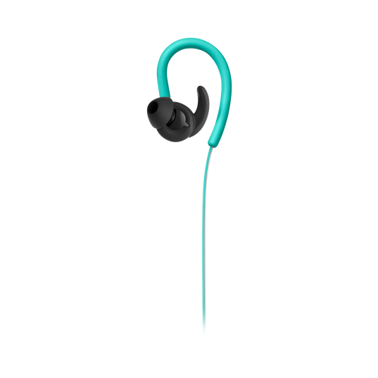Reflect Contour - Teal - Secure fit wireless sport headphones - Front