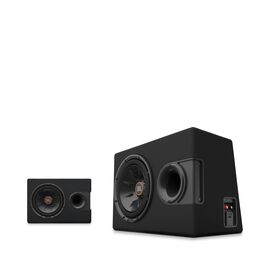 S2-1024SS - Black - 10" (250mm) Slipstream ported enclosure - Hero S2-1024SS - Black - 10" (250mm) Slipstream ported enclosure - Hero