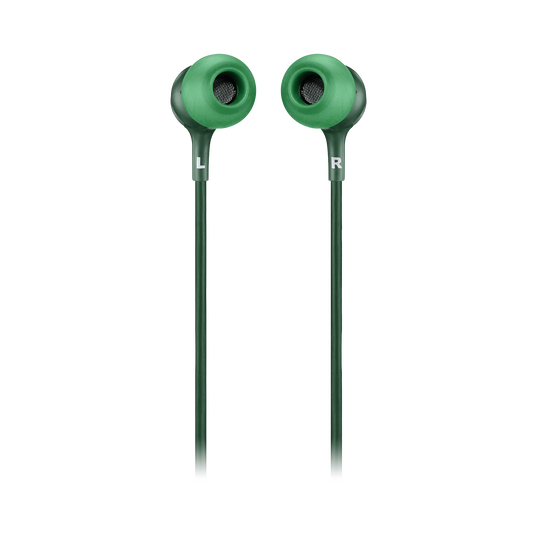 JBL Live 100 - Green - In-ear headphones - Back