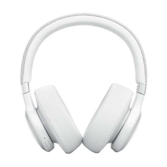 JBL Live 770NC - Draadloze over-ear koptelefoon met noise cancelling - Wit
