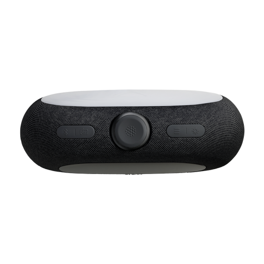 JBL Horizon 3 with FM - Black - Bluetooth&reg; clock radio speaker with FM - Top