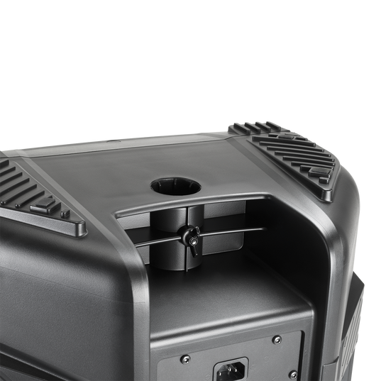 JBL IRX112BT - Black - Powered 12” Portable Speaker with Bluetooth® - Detailshot 1