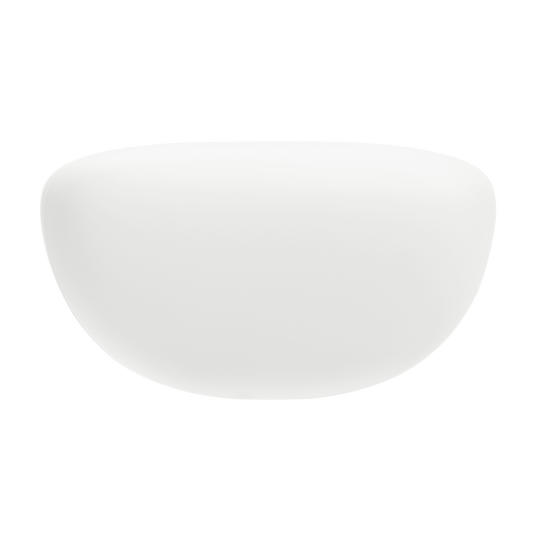 JBL Tune Flex 2 - White - True Wireless Noise Cancelling Earbuds - Bottom