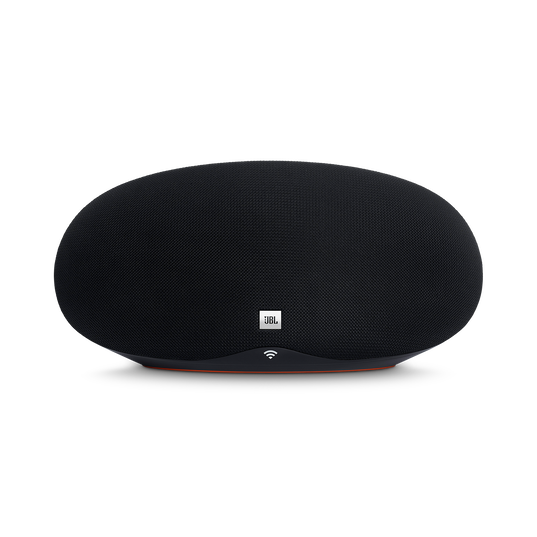 JBL Playlist - Black - Wireless speaker with Chromecast built-in - Front