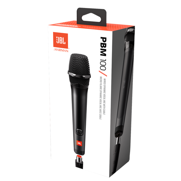 JBL PBM100 Wired Microphone | Wired Dynamic Vocal Mic with Cable JBL PBM100 Wired Microphone | Wired Dynamic Vocal Mic with Cable
