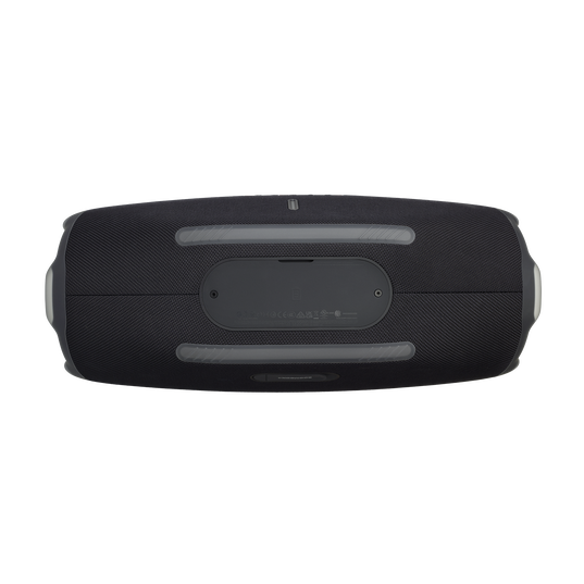 JBL Boombox 4 - Black - Most powerful JBL portable waterproof speaker with massive JBL Pro Sound - Bottom