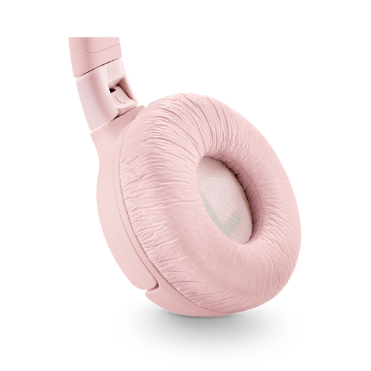 JBL Tune 600BTNC - Pink - Wireless, on-ear, active noise-cancelling headphones. - Detailshot 2