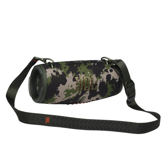 JBL Xtreme 3 - Black Camo - Portable waterproof speaker - Detailshot 1