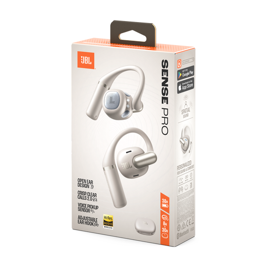【新品未開封】JBL Sense pro グレージュ③ JBL Sense Pro | True wireless open-ear headphones