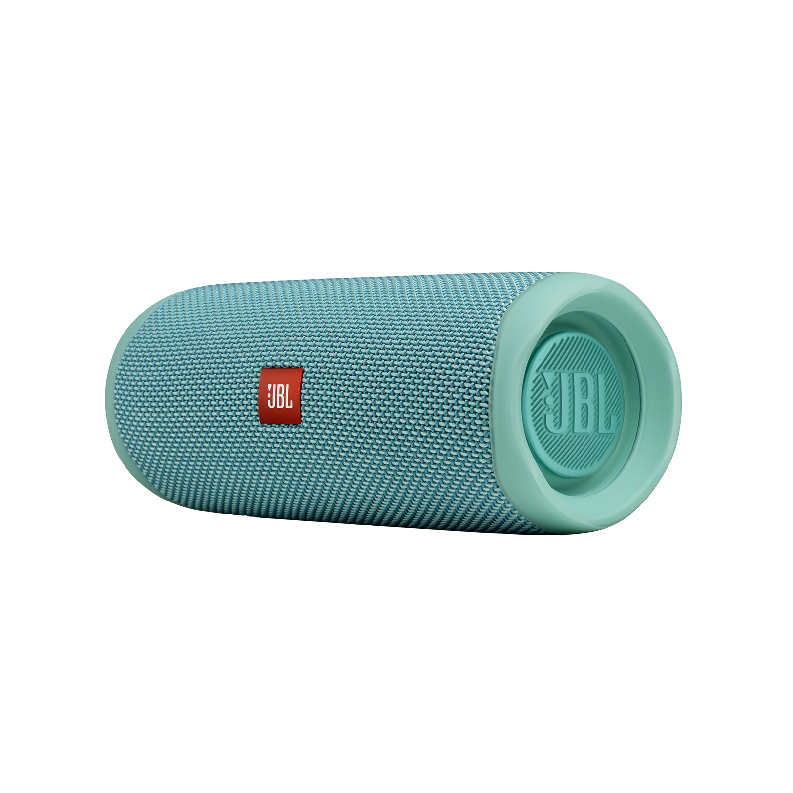 JBL Flip 5 Waterproof Portable Wireless Bluetooth Speaker Bundle - (Pair) Yellow JBL Flip 5 | Portable Waterproof Speaker