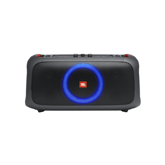 JBL PartyBox On-the-Go Portable Bluetooth Speaker with Wireless Mic
