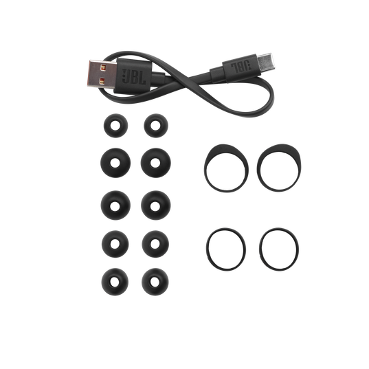 JBL Tour PRO+ TWS True Wireless Bluetooth Earbuds with Built-in Alexa -  Black (Renewed)