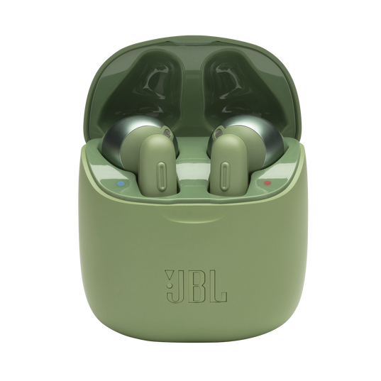 JBL Tune 220TWS - Green - True wireless earbuds - Hero