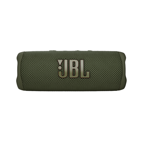 JBL Flip 6 - Green - Portable Waterproof Speaker - Front
