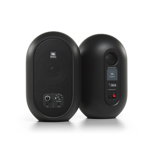 JBL 104-BT (Pair) | Compact Desktop Reference Monitors with Bluetooth