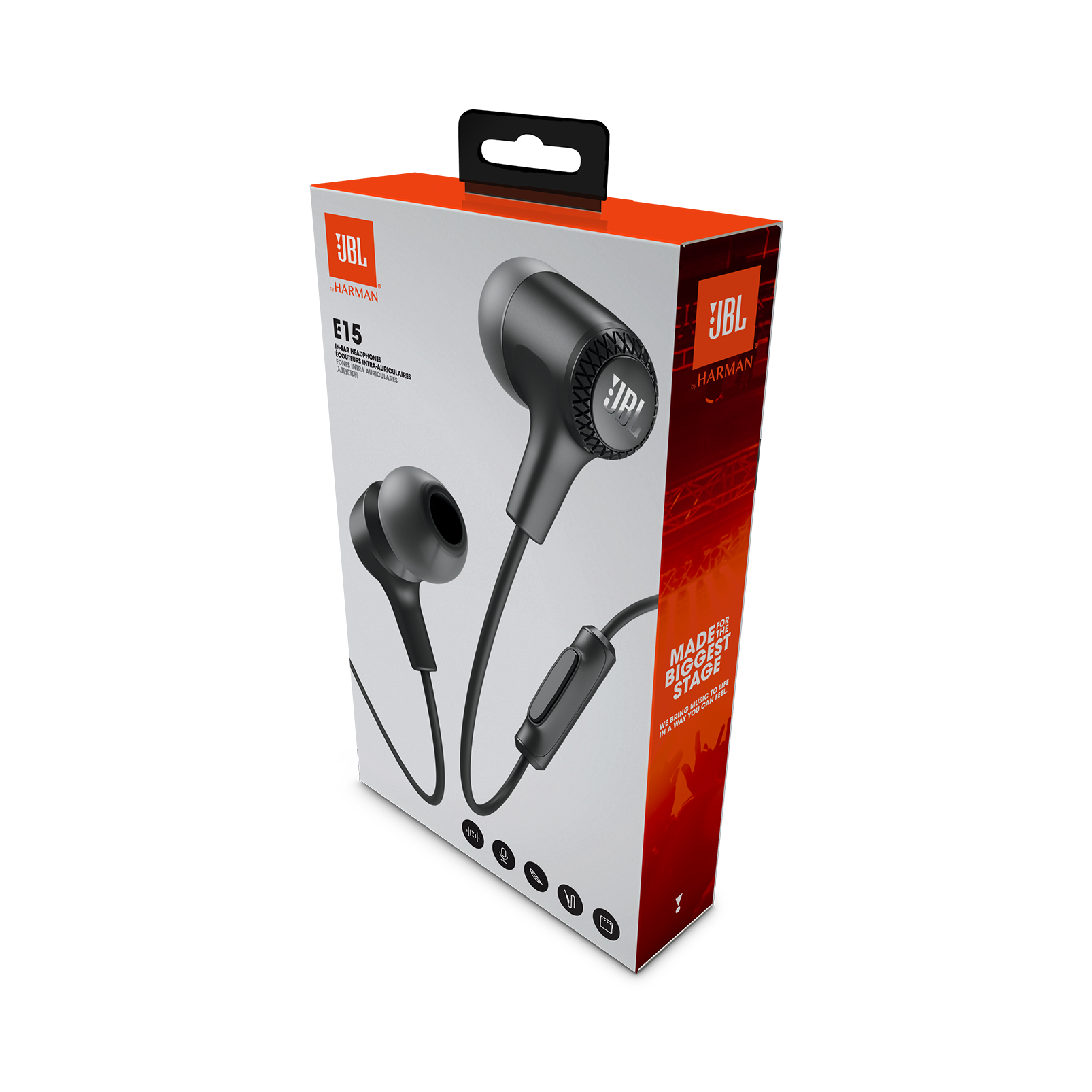 E15 | In-ear headphones