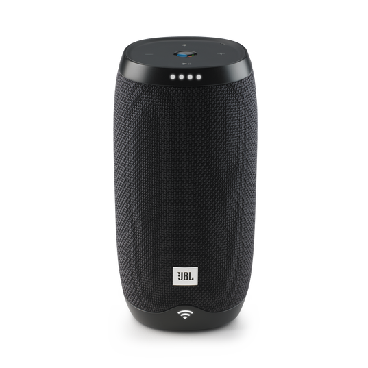 JBL Link 10 - Black - Voice-activated portable speaker - Front