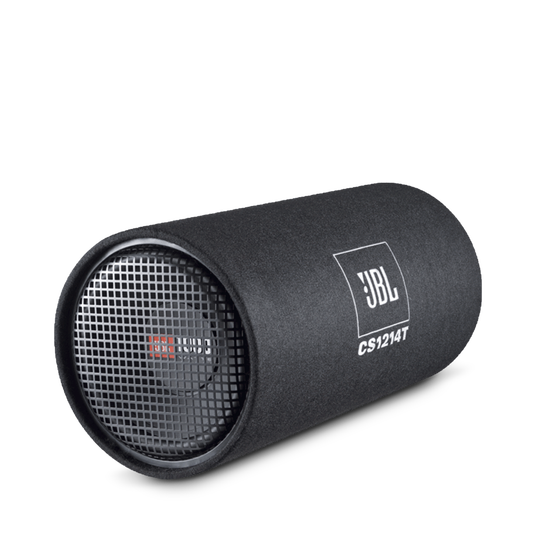 CS 1214T - Black - 12 inch Subwoofer Tube - Hero