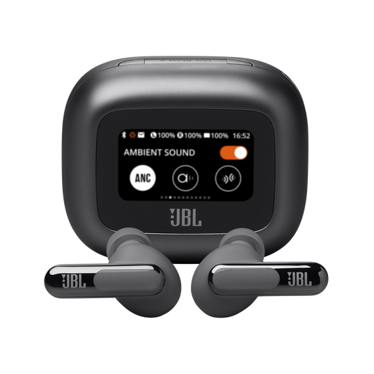 JBL Live Beam 3 | True wireless noise-cancelling closed-stick earbuds 
