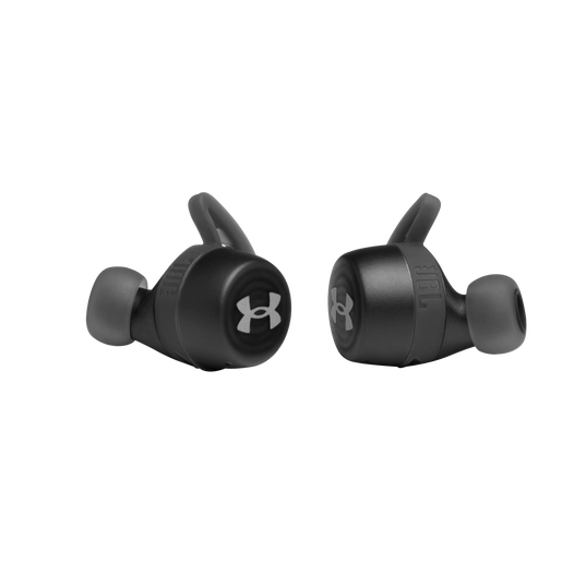 UA True Wireless Streak - Black - Ultra-compact In-Ear Sport Headphones - Detailshot 2