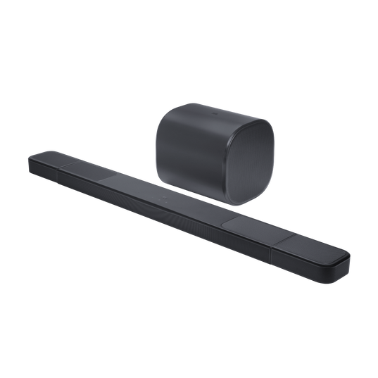 JBL Bar 1300MK2 - Black - 11.1.4 channel soundbar system with detachable surround speakers and Dolby Atmos® and DTS:X® - Detailshot 4