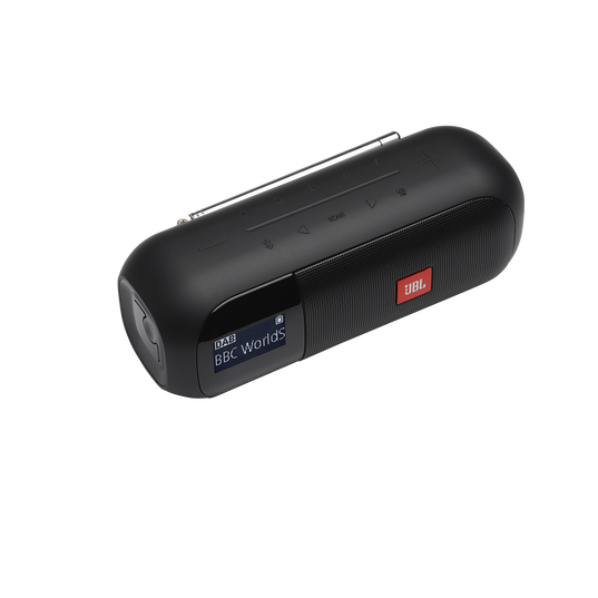 JBL Tuner 2 | Portable DAB/DAB+/FM radio with Bluetooth JBL Tuner 2 | Portable DAB/DAB+/FM radio with Bluetooth