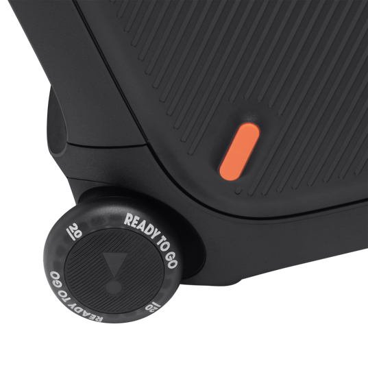 JBL PartyBox 310 Enceinte Bluetooth sans fil avec éclairage dynamique  intégré, mode karaoké, basses puissantes et prise en charge de  l'application JBL Noir : : High-Tech