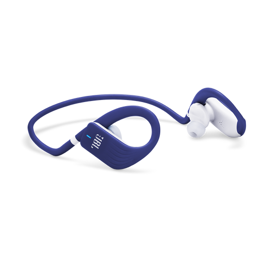 JBL Endurance JUMP - Blue - Waterproof Wireless Sport In-Ear Headphones - Detailshot 1
