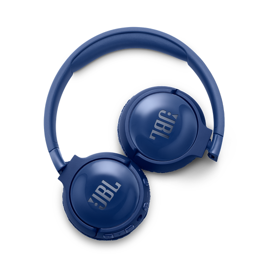 JBL Tune 600BTNC - Blue - Wireless, on-ear, active noise-cancelling headphones. - Detailshot 4