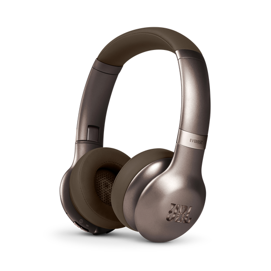 JBL EVEREST™ 310 - Brown - Wireless On-ear headphones - Hero