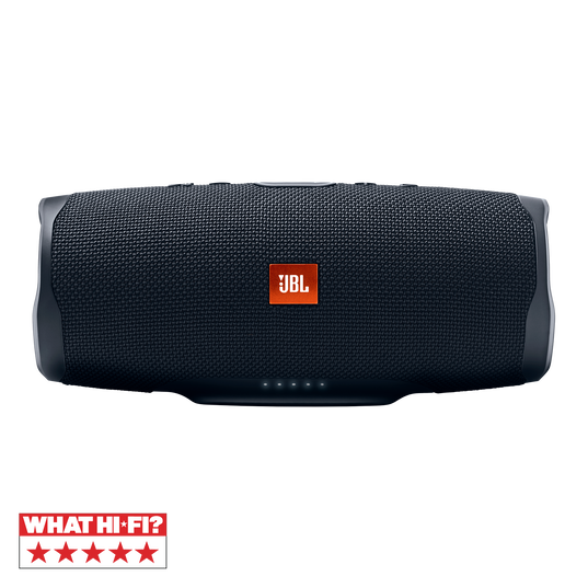 JBL Charge 4 - Black - Portable Bluetooth speaker - Hero