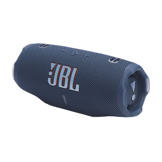 JBL Charge 6 - Blue - Portable waterproof and drop-proof Bluetooth speaker - Detailshot 2