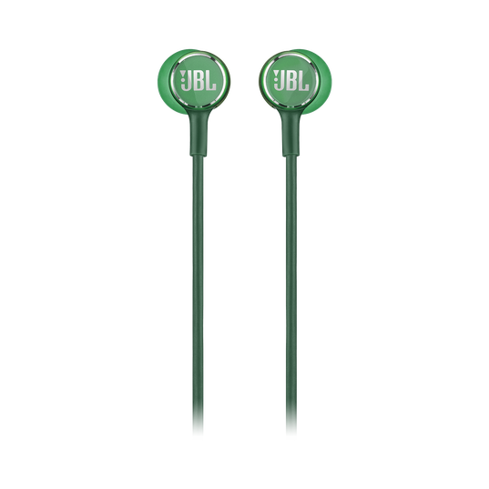 JBL Live 100 - Green - In-ear headphones - Front