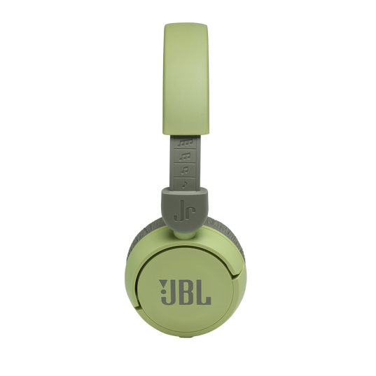 JBL Jr310BT Cuffie Wireless Per Bambini – Bluetooth, Volume Limite 85dB, Batteria 30 Ore, Pieghevoli, Con Microfono E Adesivi
