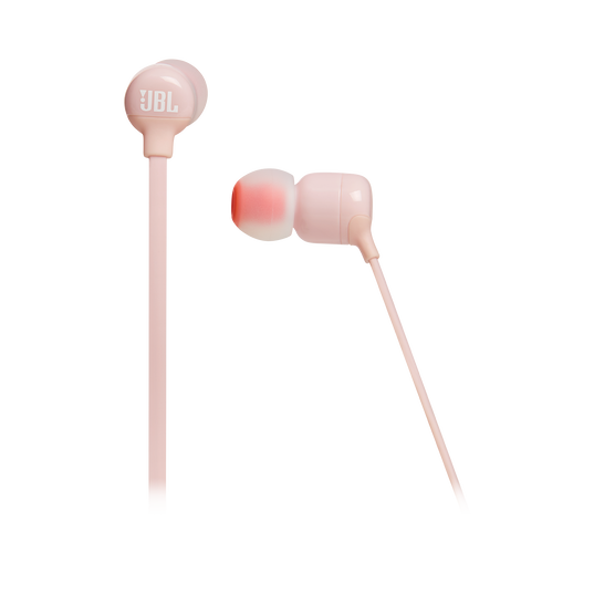 JBL Tune 110BT - Pink - Wireless in-ear headphones - Front