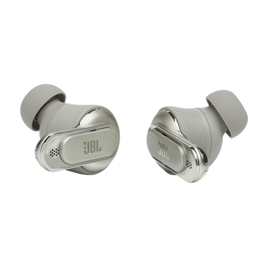 JBL Tour Pro 2 - Champagne - True wireless Noise Cancelling earbuds - Detailshot 2