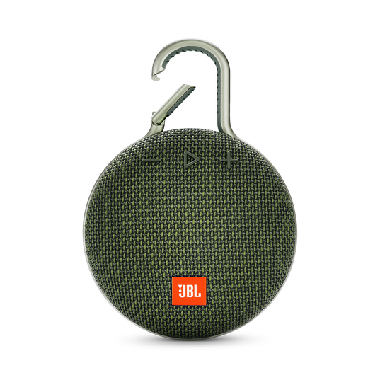 JBL Clip 3 - Forest Green - Portable Bluetooth® speaker - Front